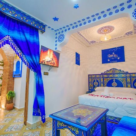Hotel Dar Artisanat Chefchaouen Esterno foto