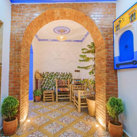 Hotel Dar Artisanat Chefchaouen Esterno foto