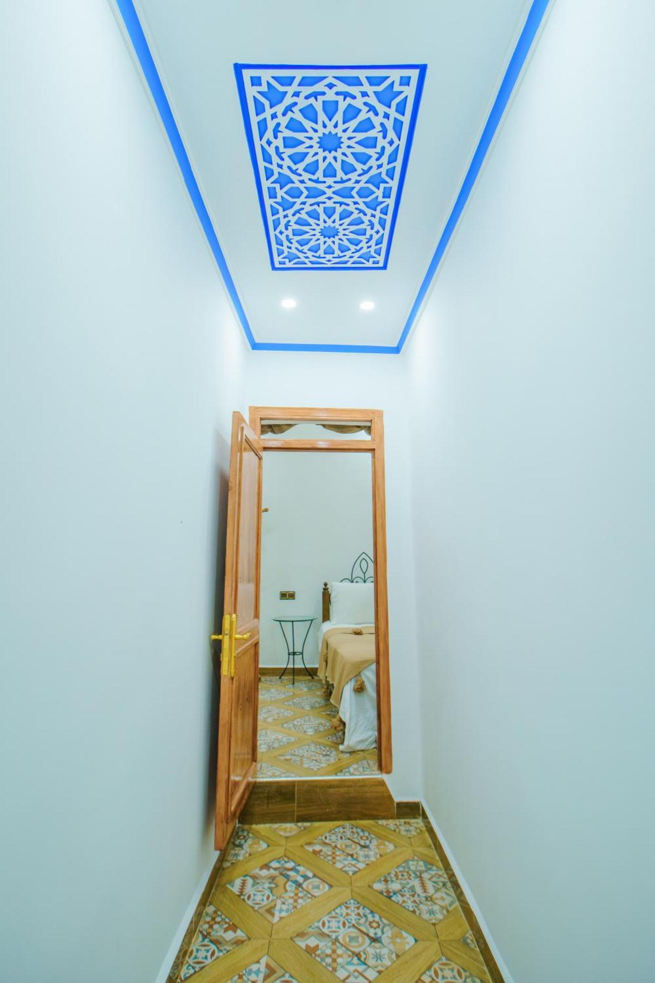 Hotel Dar Artisanat Chefchaouen Esterno foto