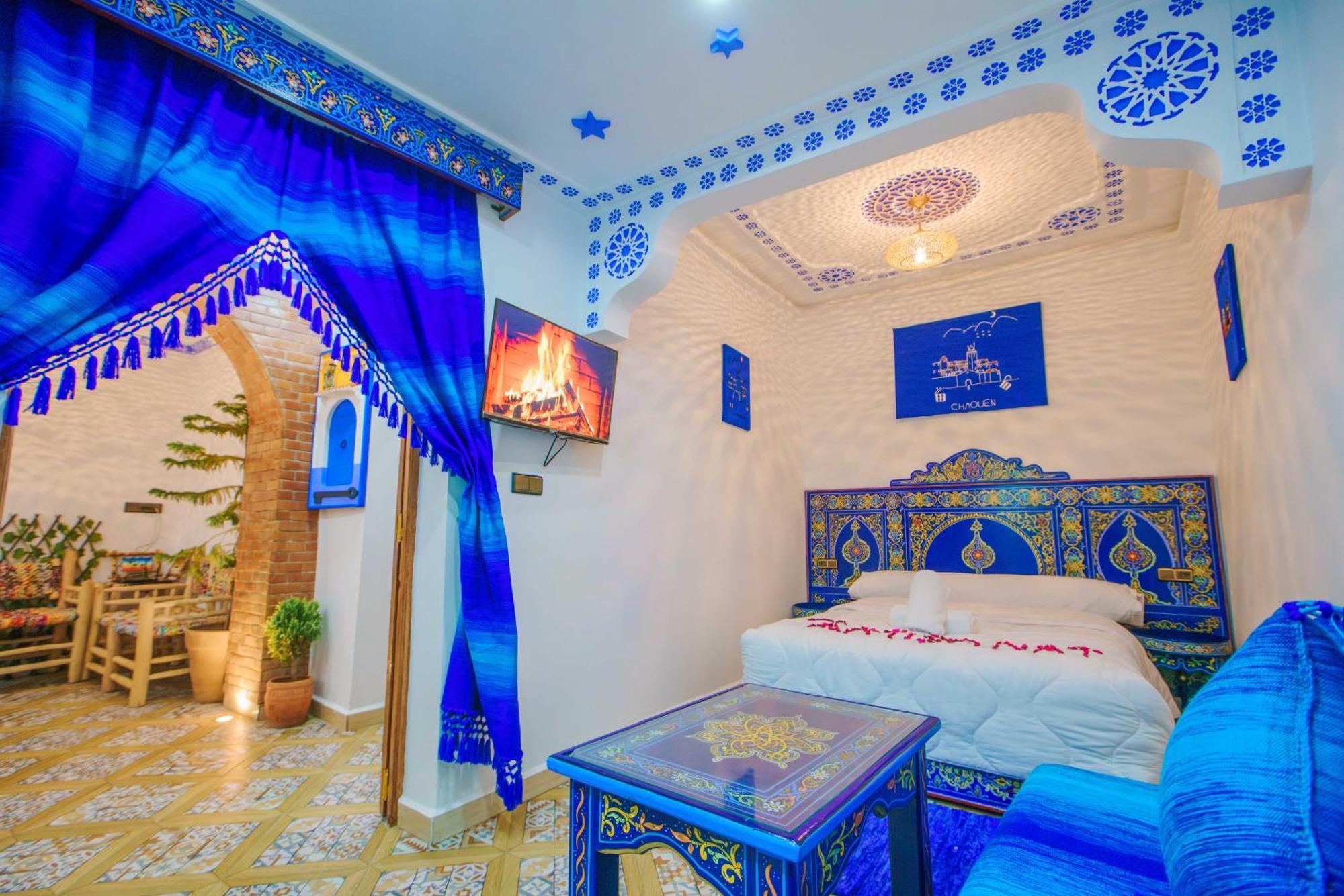 Hotel Dar Artisanat Chefchaouen Esterno foto