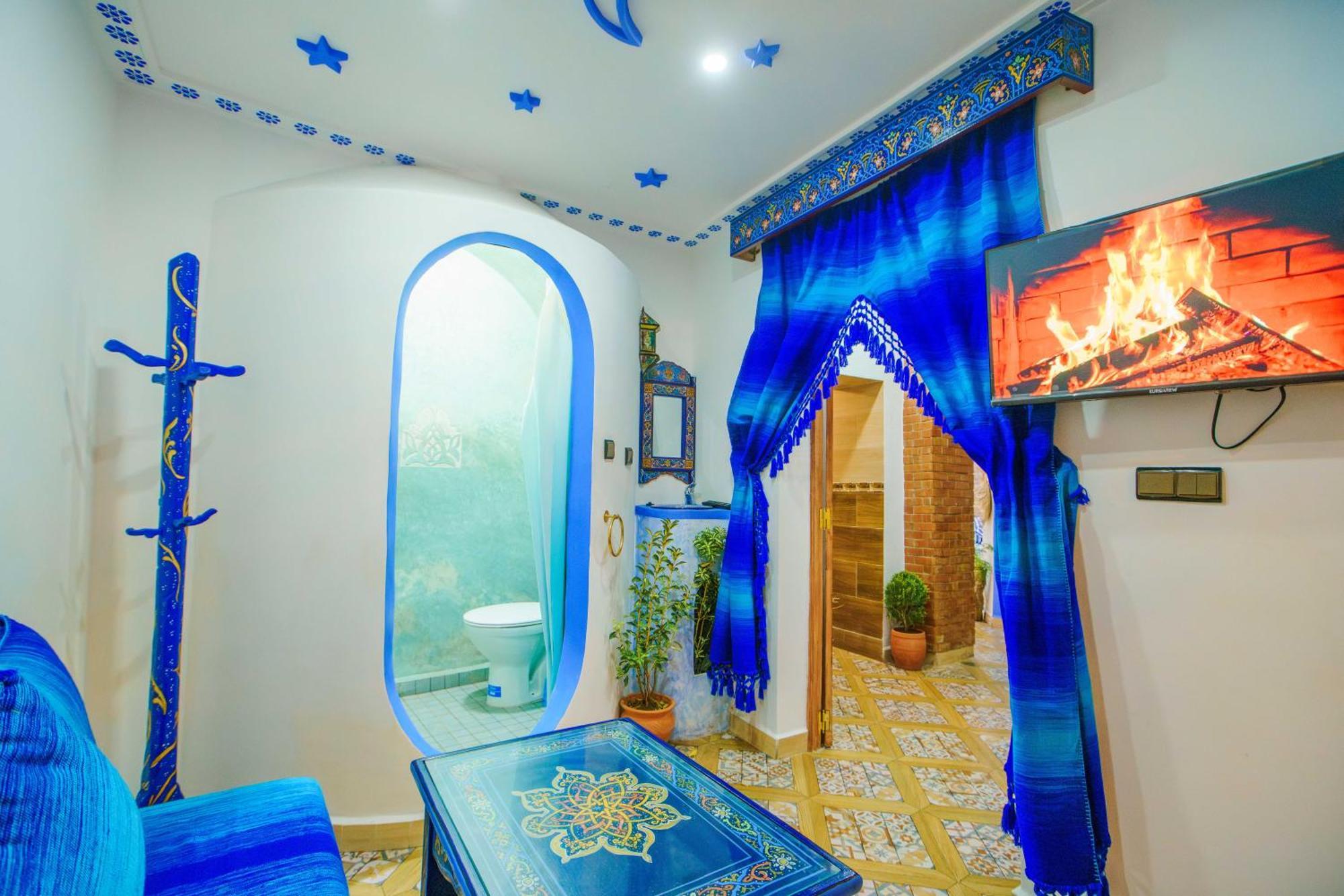 Hotel Dar Artisanat Chefchaouen Esterno foto