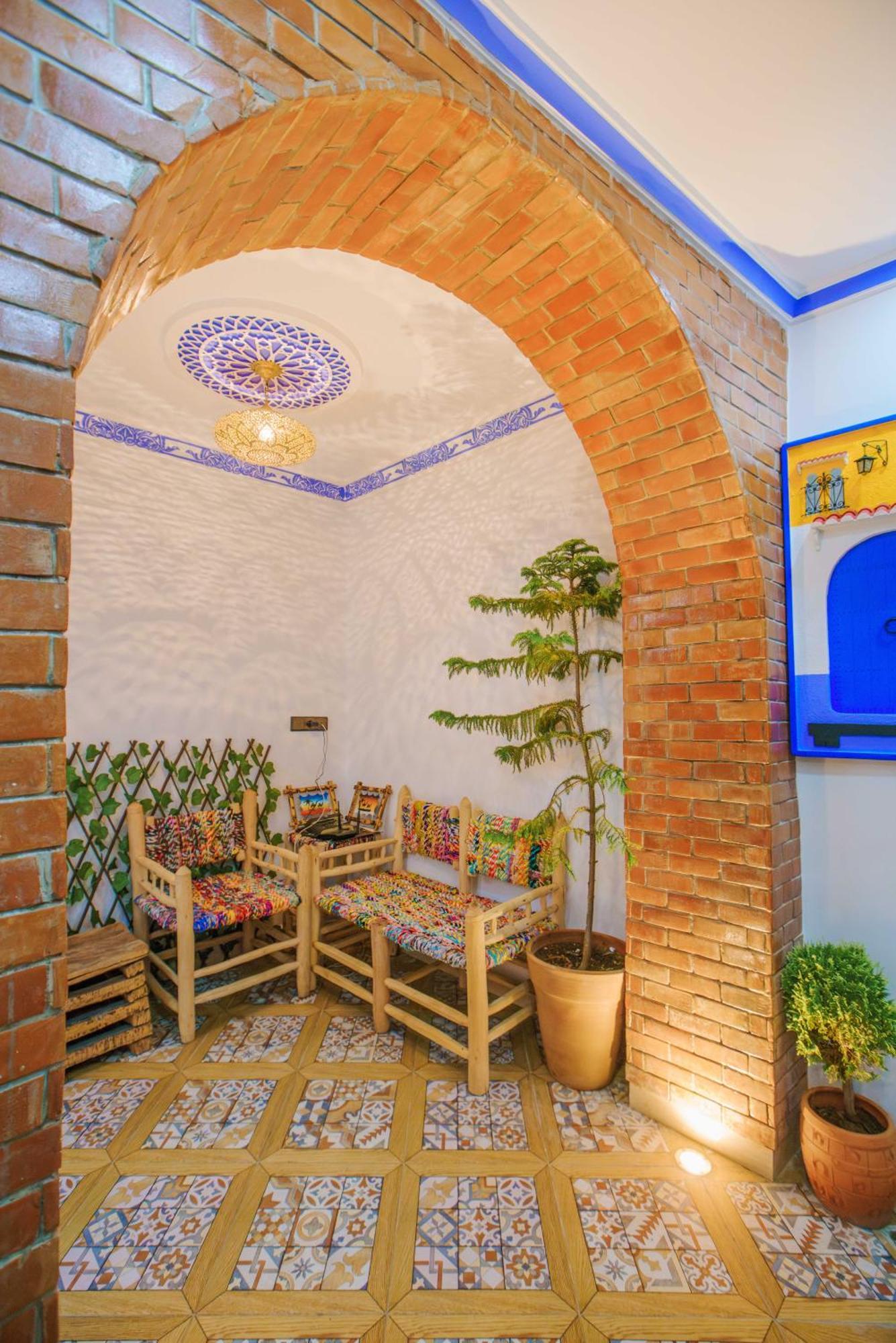 Hotel Dar Artisanat Chefchaouen Esterno foto