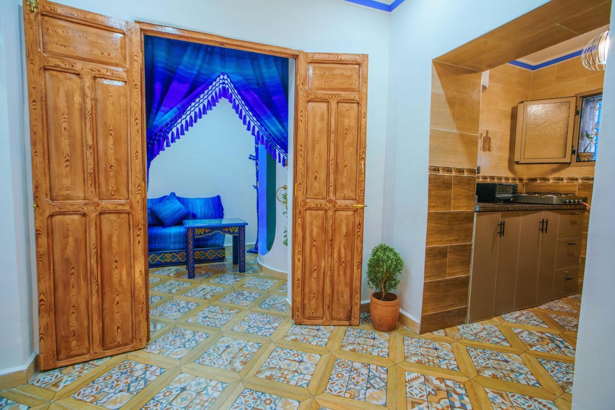 Hotel Dar Artisanat Chefchaouen Esterno foto