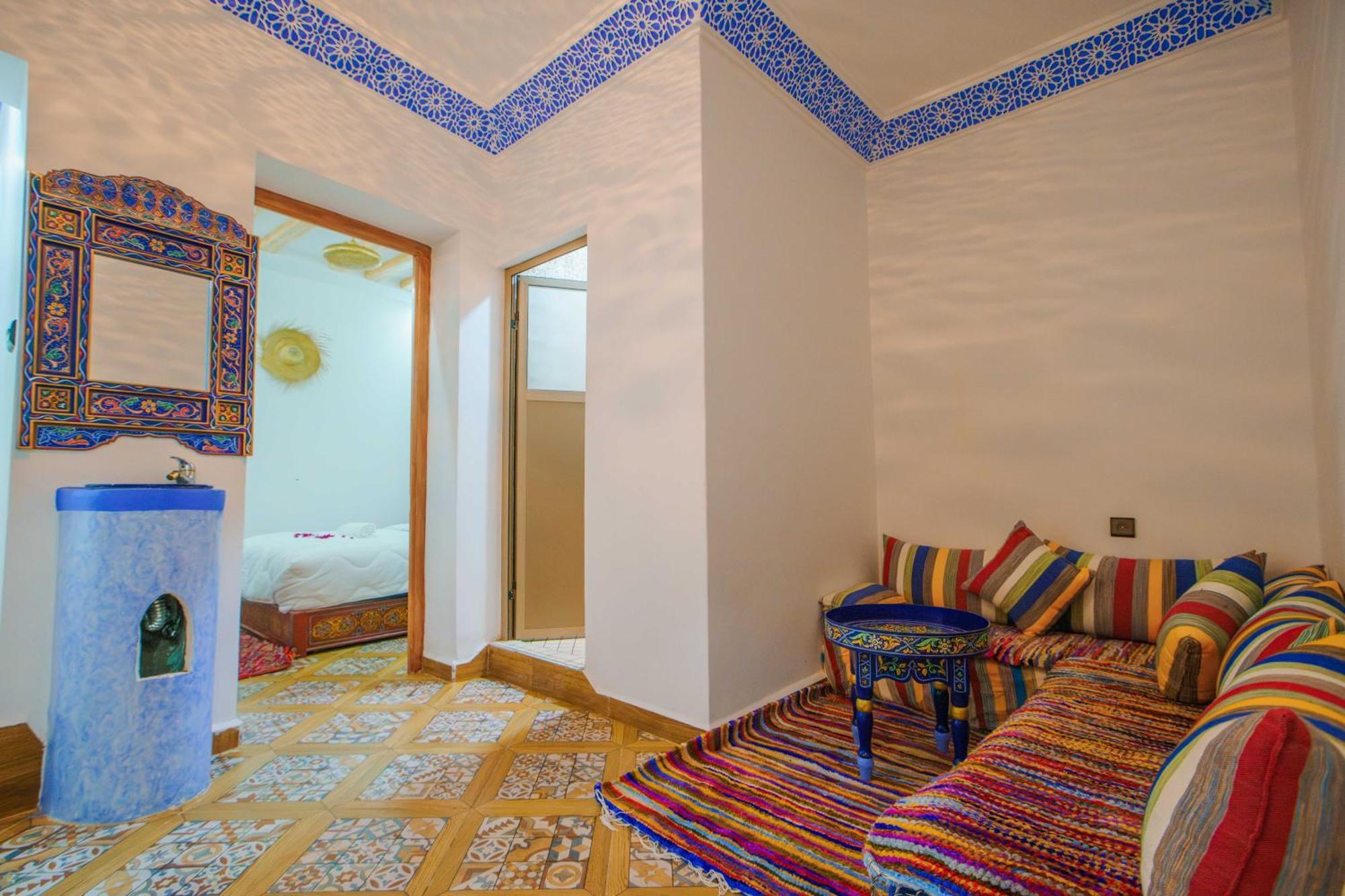 Hotel Dar Artisanat Chefchaouen Esterno foto