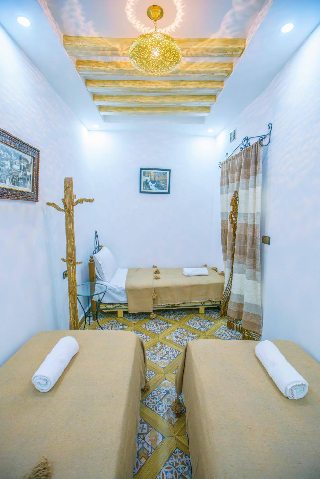 Hotel Dar Artisanat Chefchaouen Esterno foto