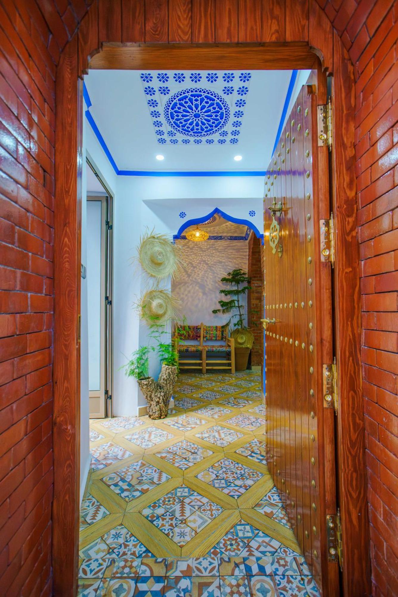 Hotel Dar Artisanat Chefchaouen Esterno foto