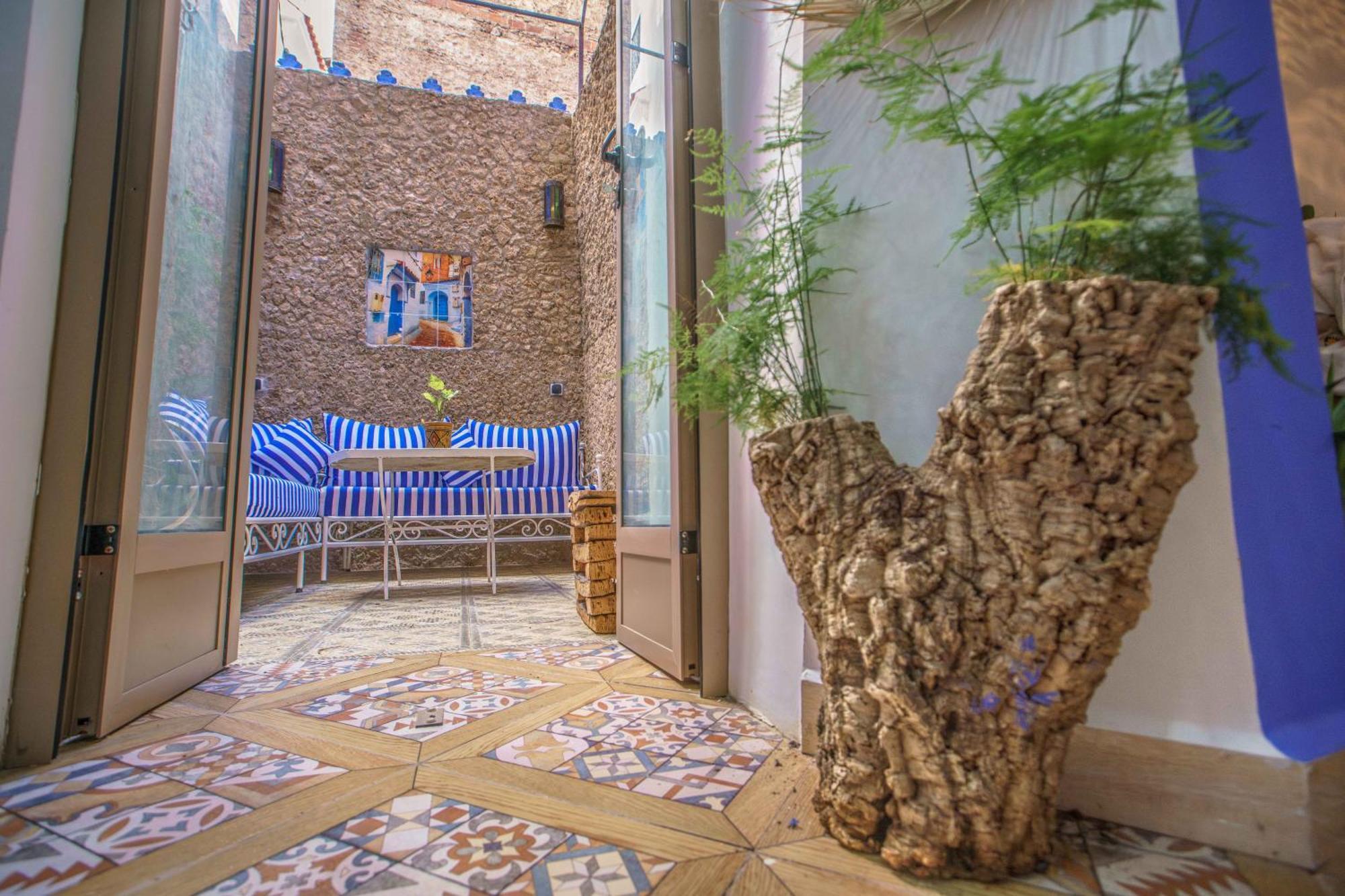 Hotel Dar Artisanat Chefchaouen Esterno foto