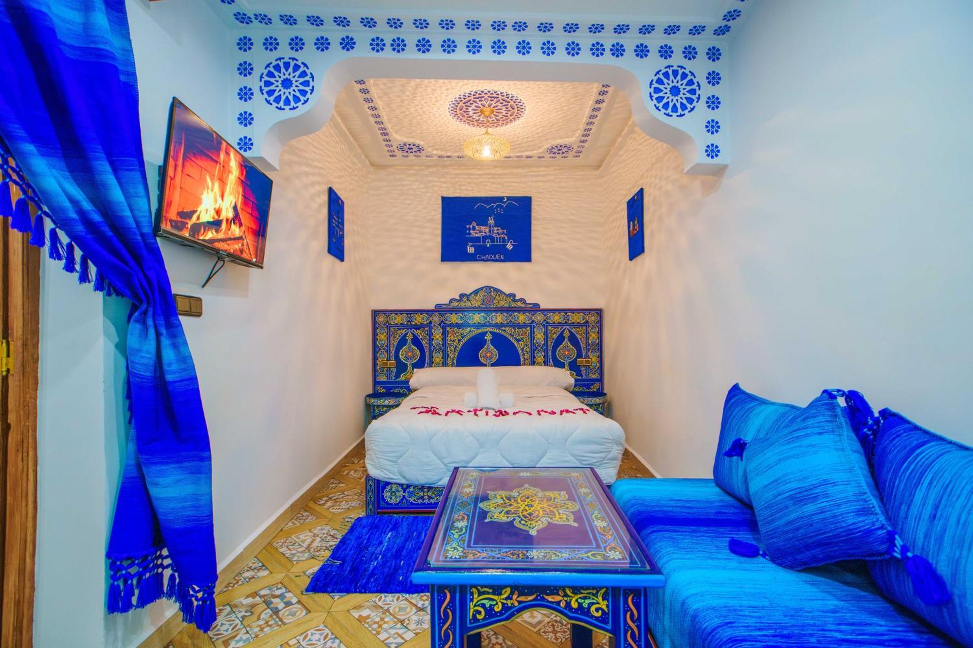 Hotel Dar Artisanat Chefchaouen Esterno foto