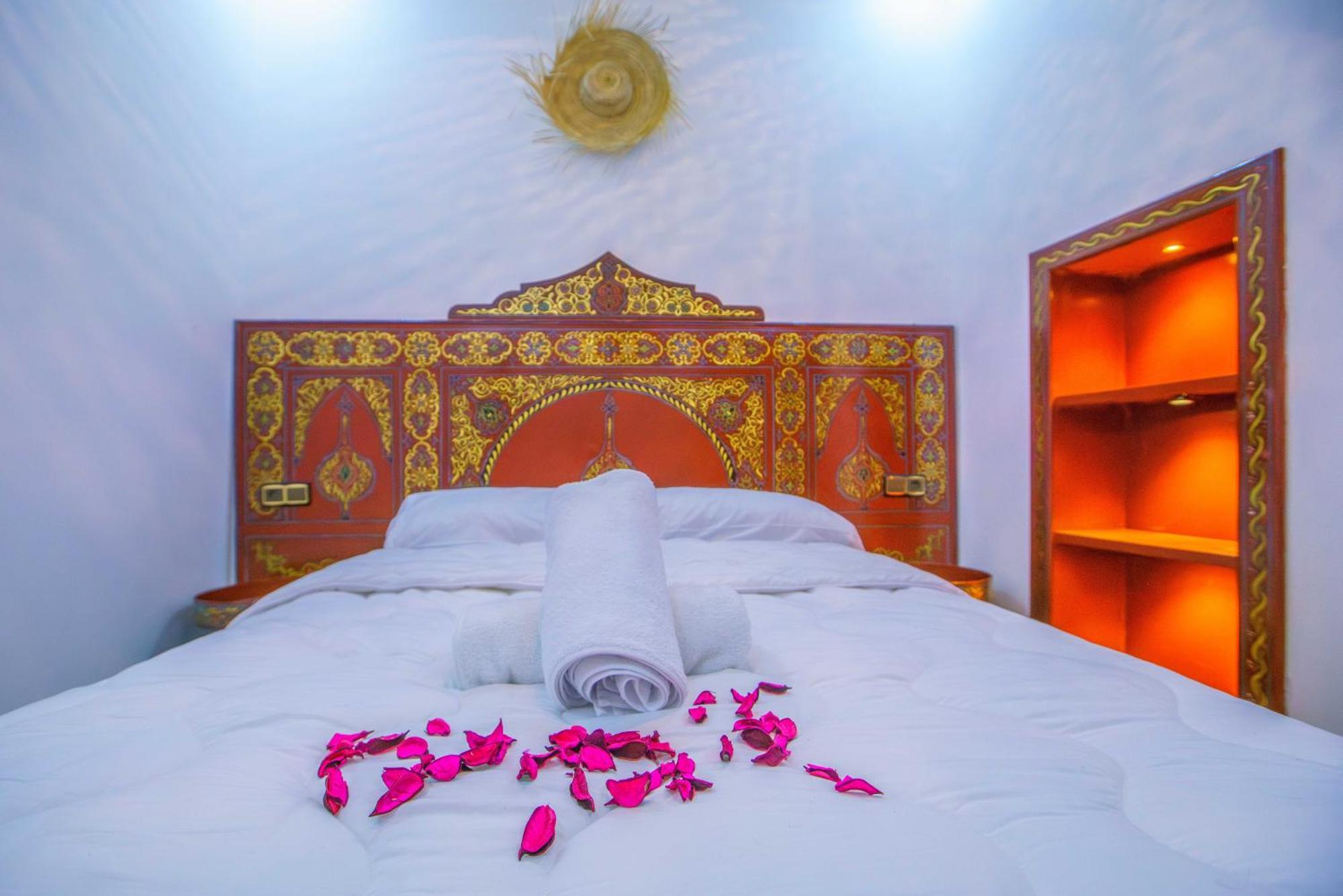 Hotel Dar Artisanat Chefchaouen Esterno foto