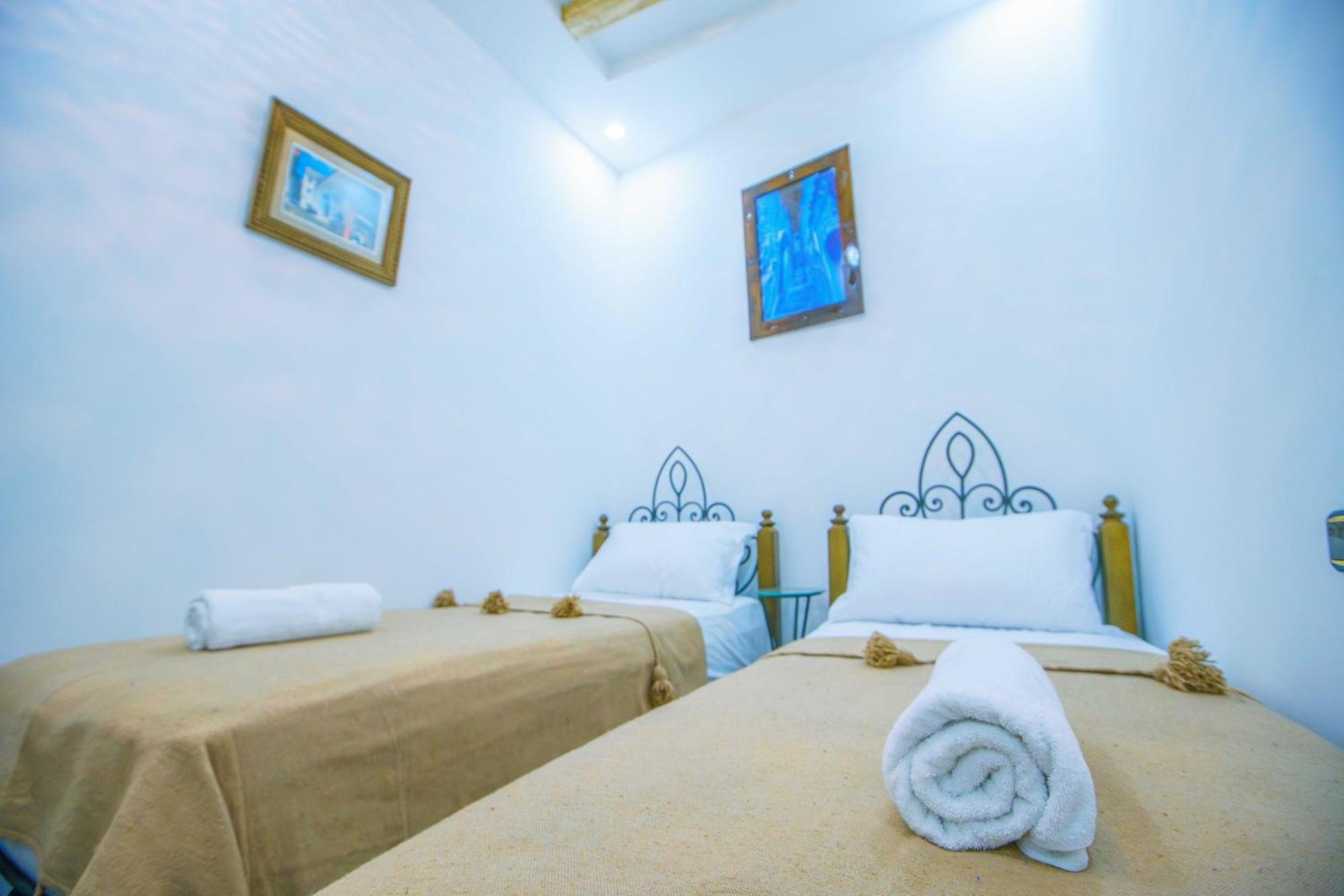 Hotel Dar Artisanat Chefchaouen Esterno foto