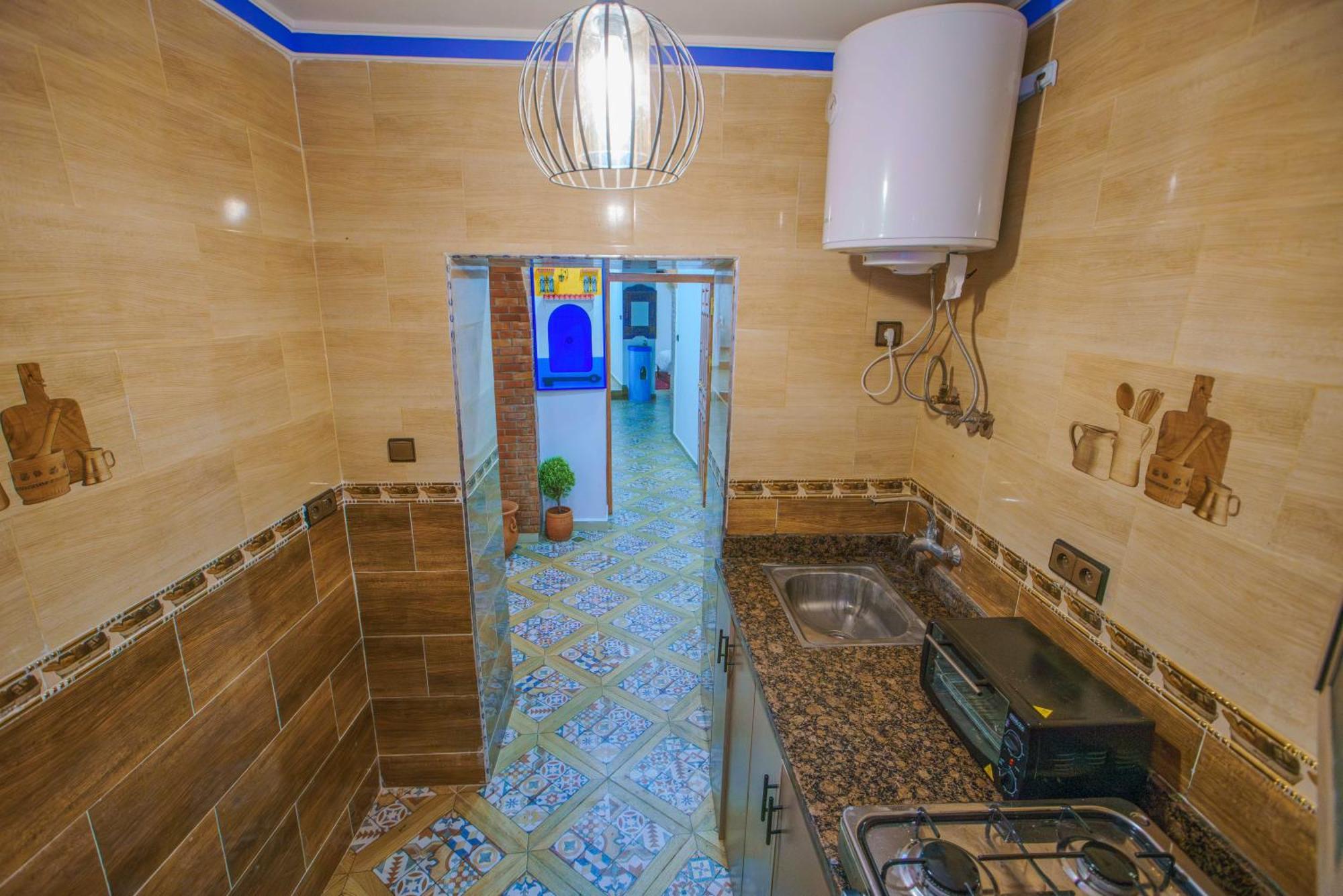 Hotel Dar Artisanat Chefchaouen Esterno foto