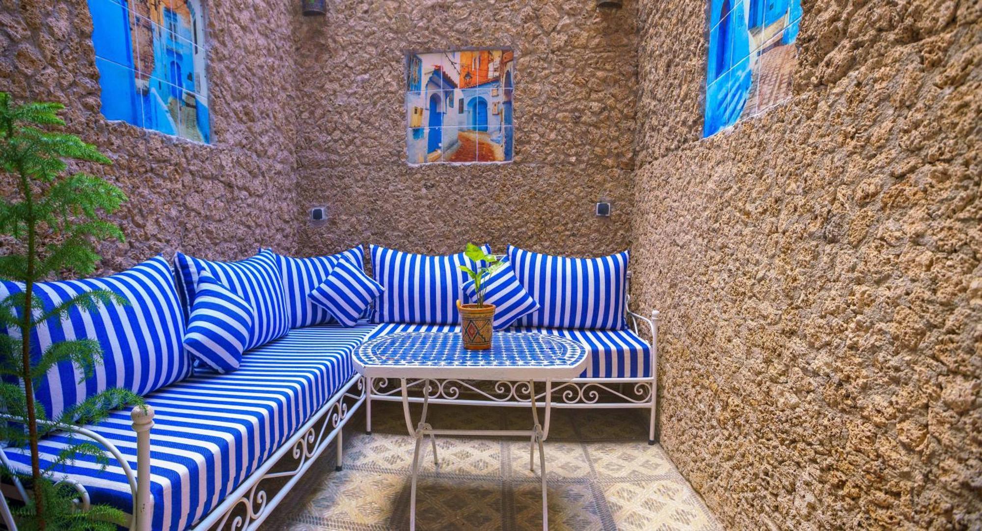 Hotel Dar Artisanat Chefchaouen Esterno foto