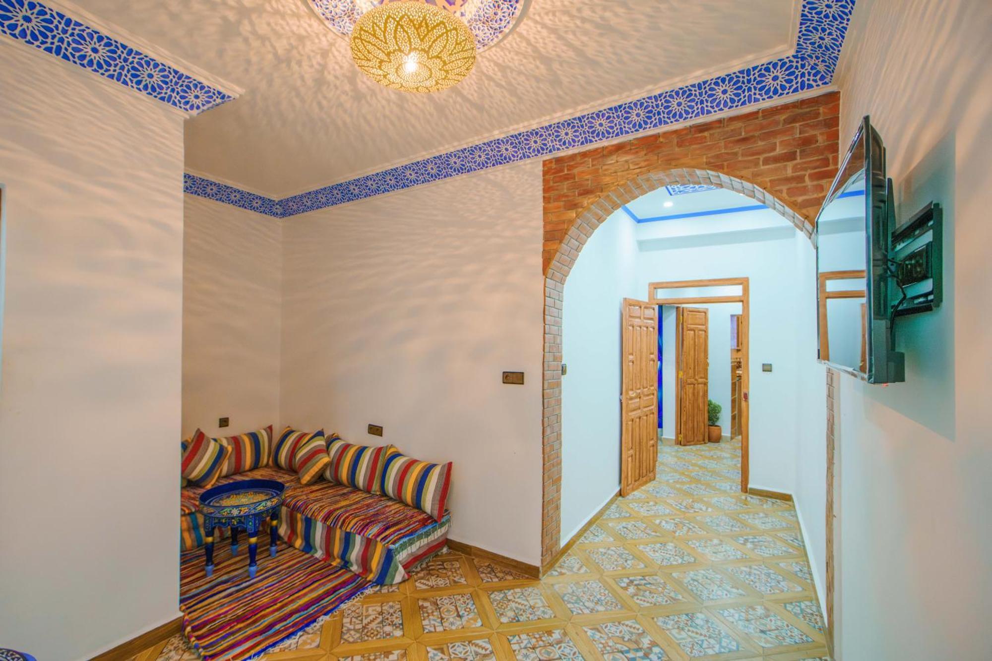Hotel Dar Artisanat Chefchaouen Esterno foto