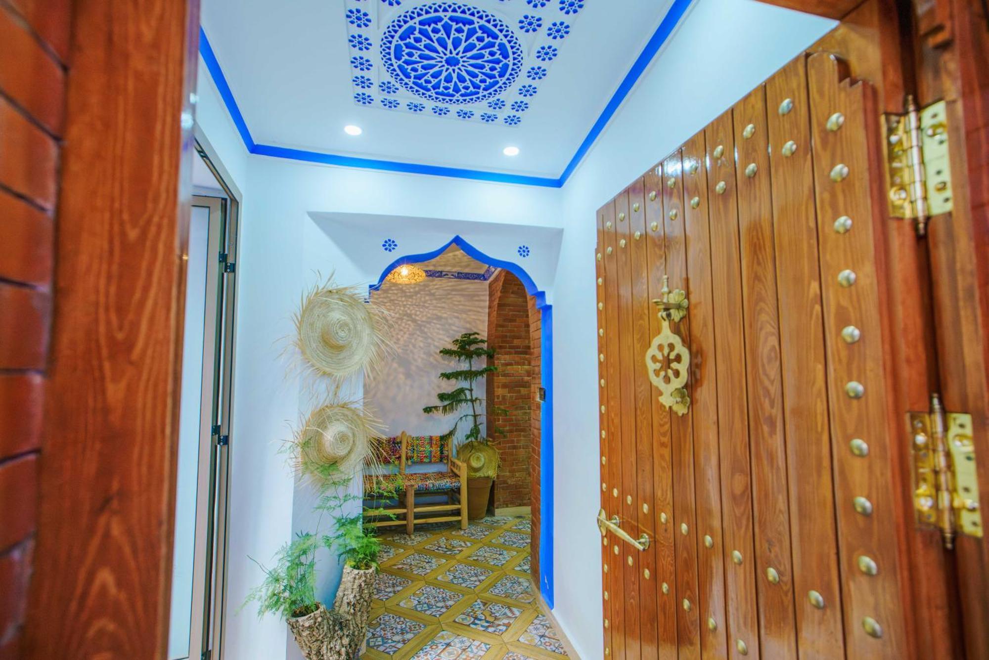 Hotel Dar Artisanat Chefchaouen Esterno foto