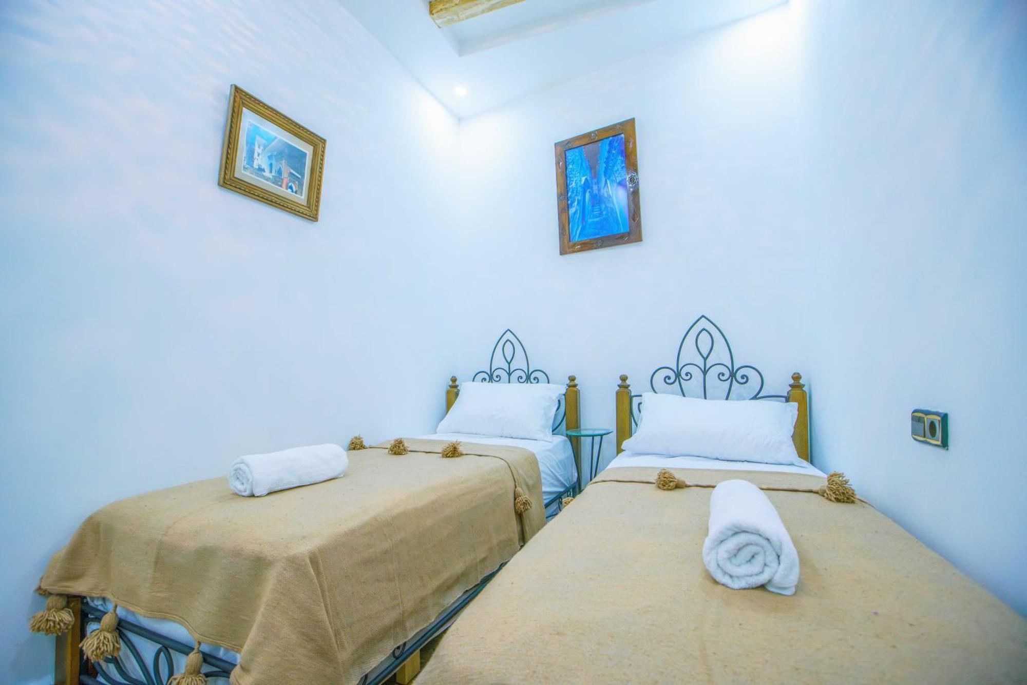 Hotel Dar Artisanat Chefchaouen Esterno foto