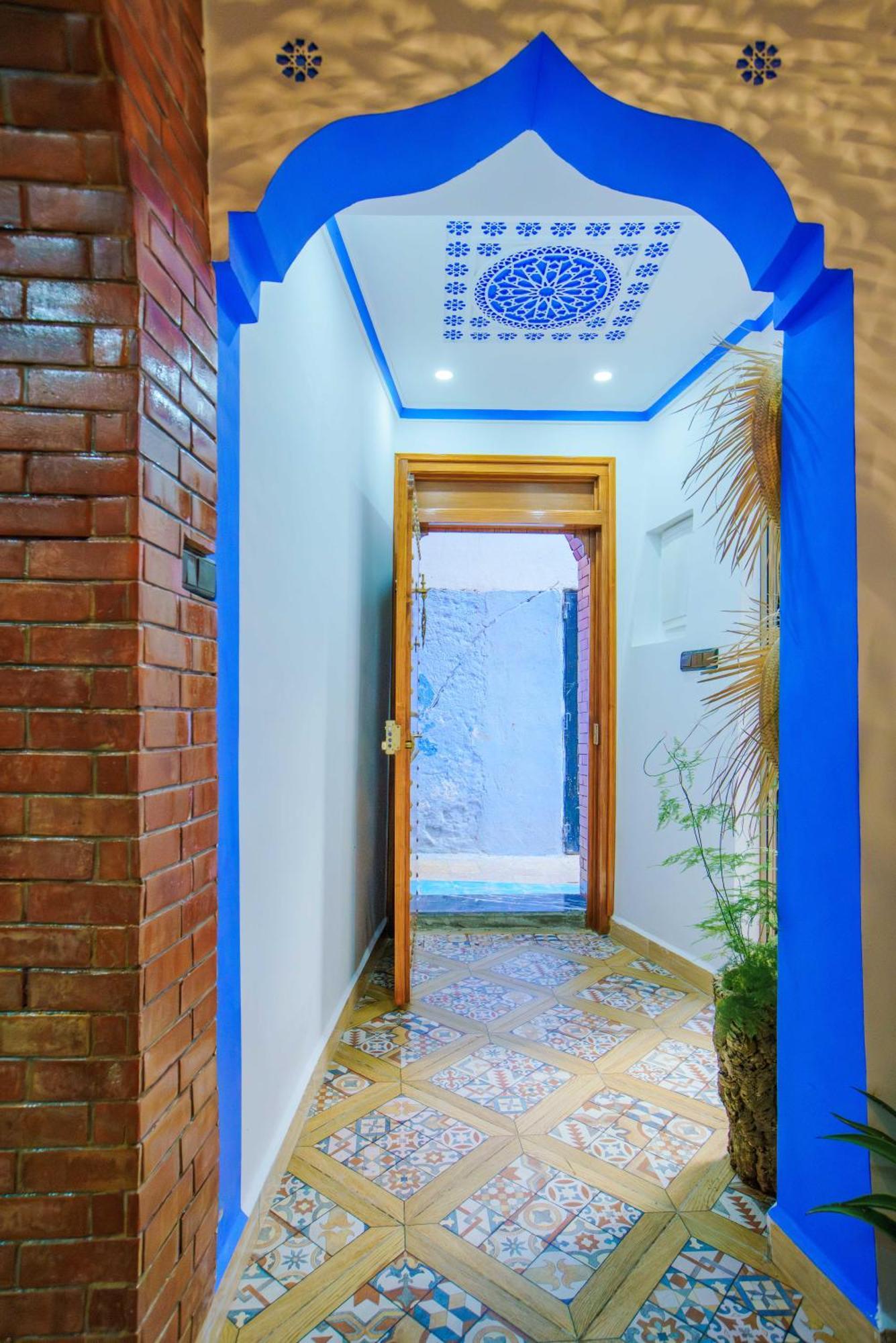 Hotel Dar Artisanat Chefchaouen Esterno foto