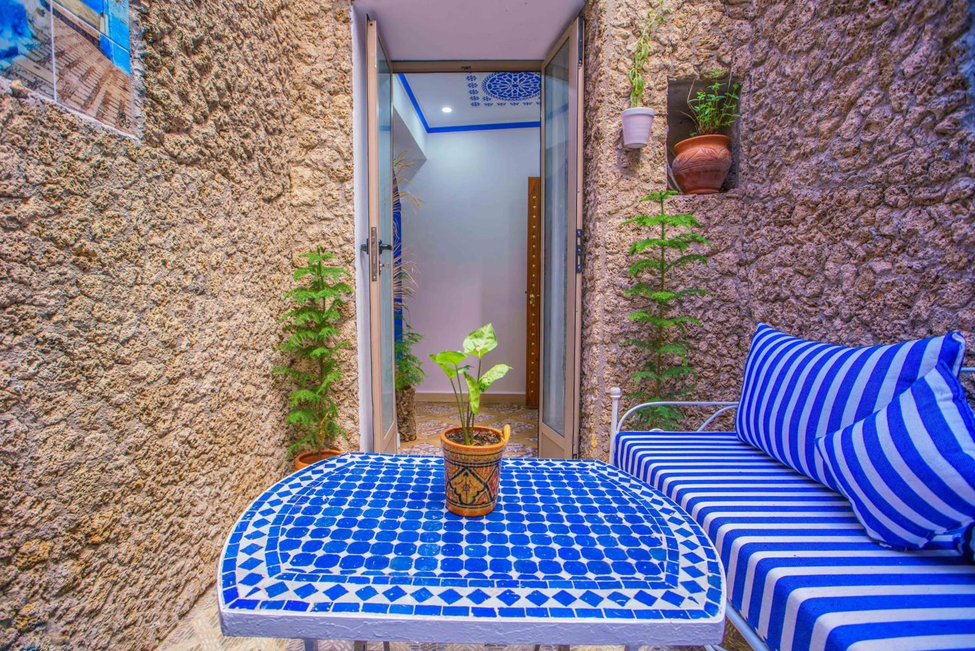 Hotel Dar Artisanat Chefchaouen Esterno foto