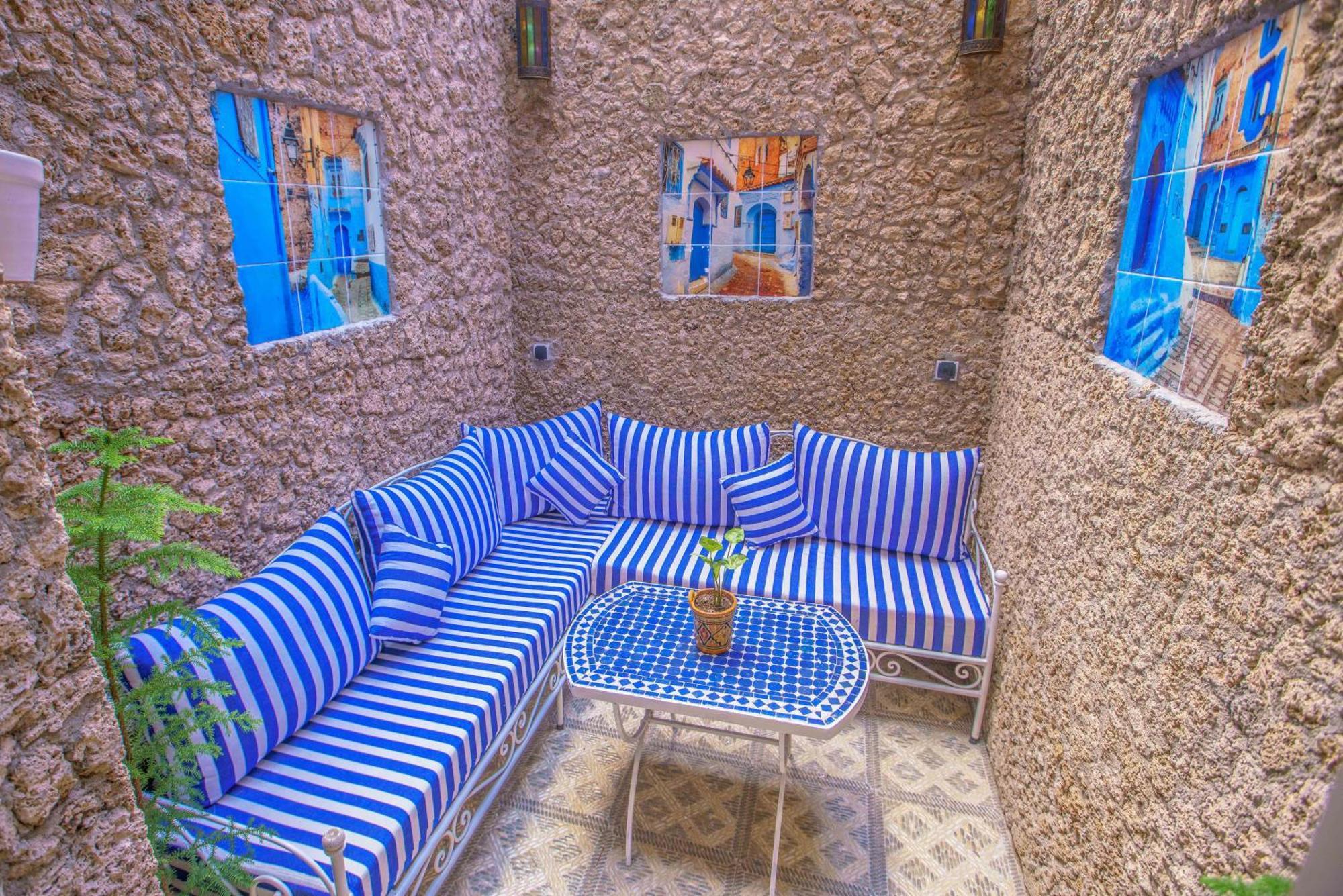 Hotel Dar Artisanat Chefchaouen Esterno foto