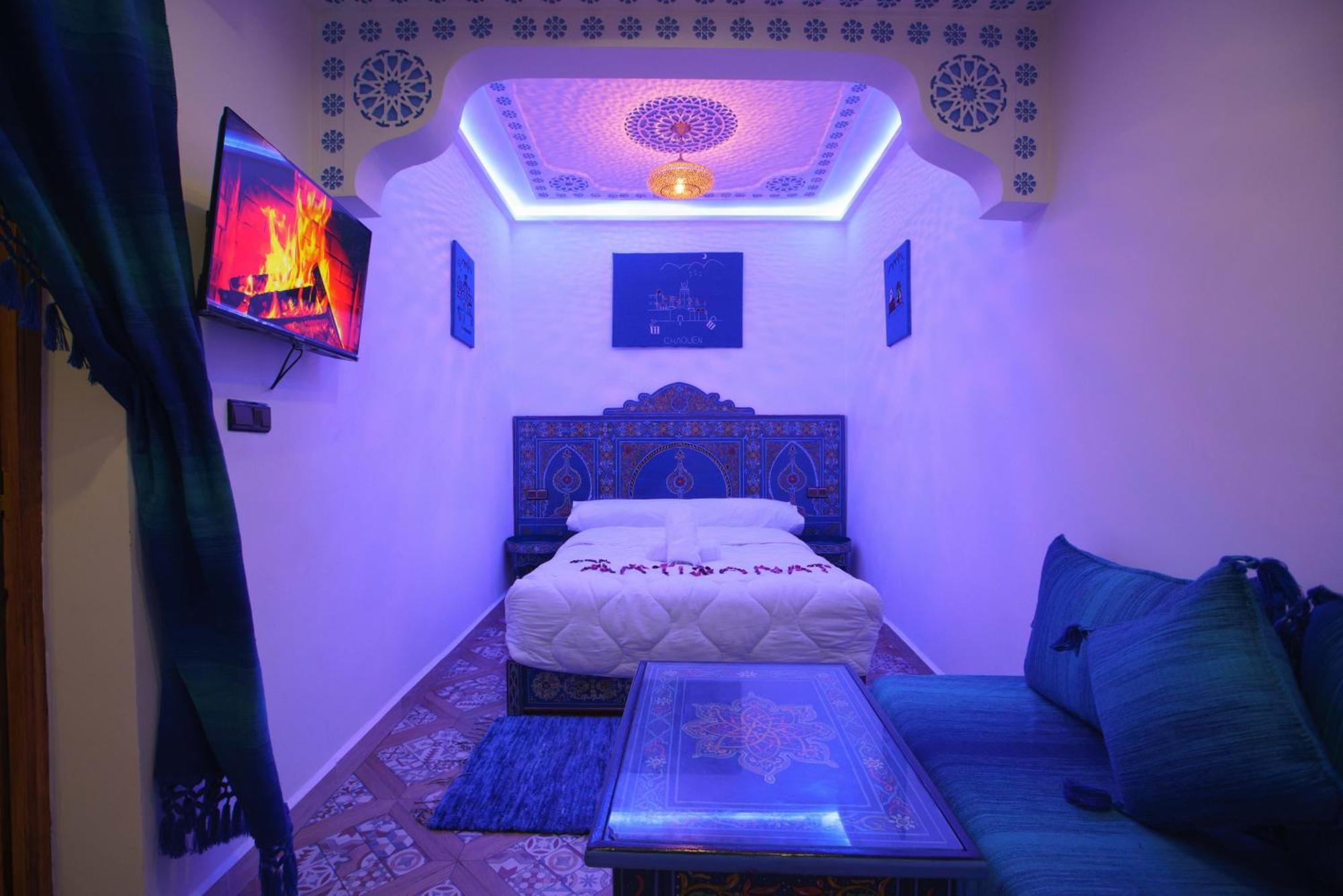 Hotel Dar Artisanat Chefchaouen Esterno foto
