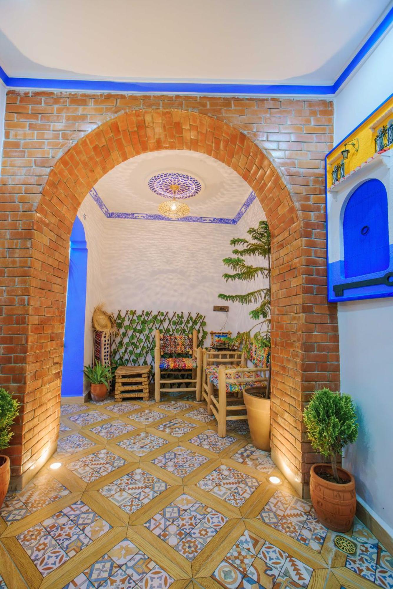 Hotel Dar Artisanat Chefchaouen Esterno foto