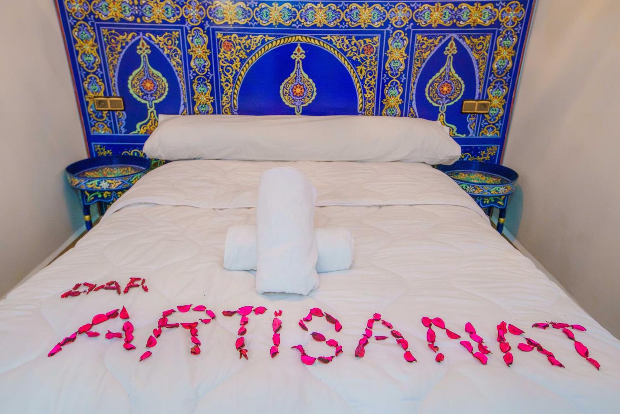 Hotel Dar Artisanat Chefchaouen Esterno foto