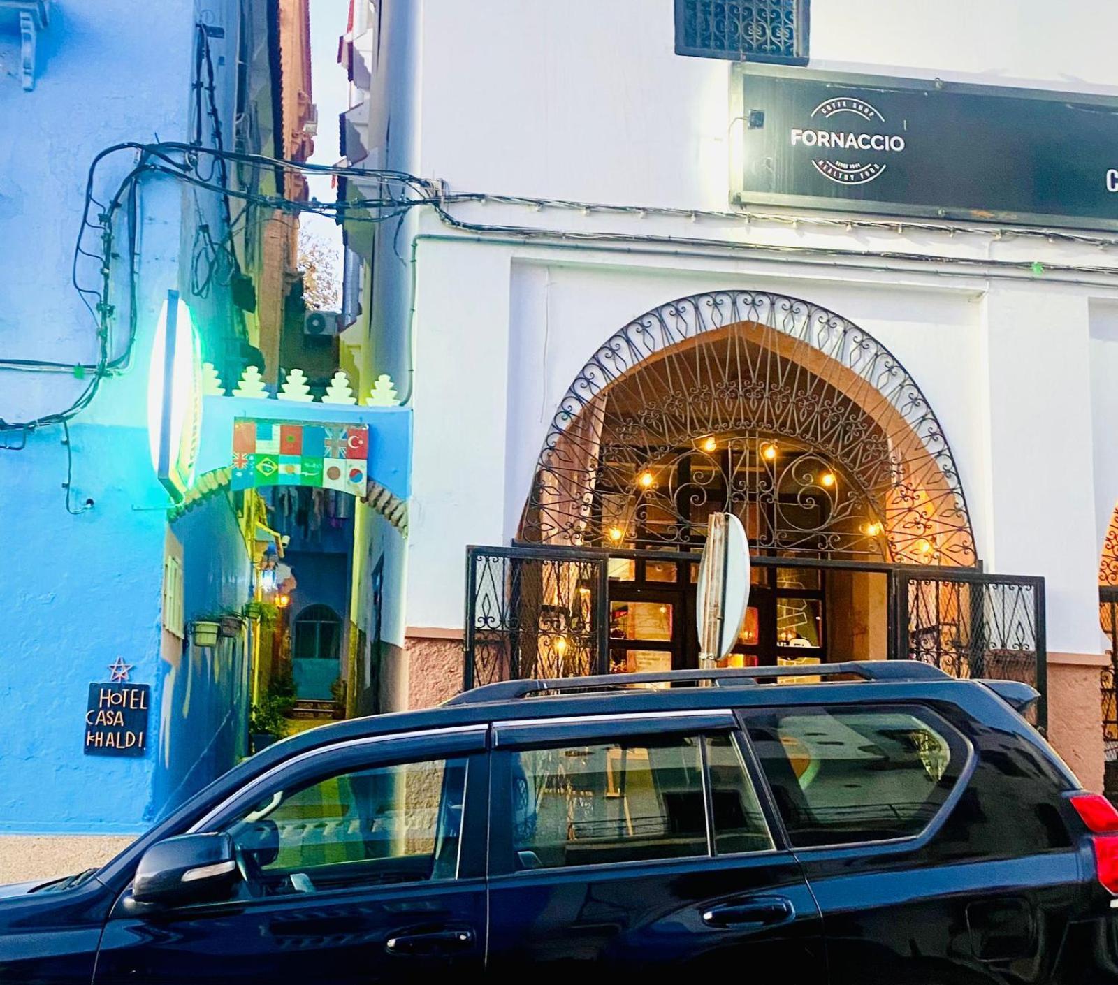 Hotel Dar Artisanat Chefchaouen Esterno foto