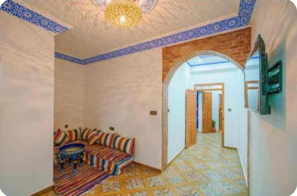 Hotel Dar Artisanat Chefchaouen Camera foto