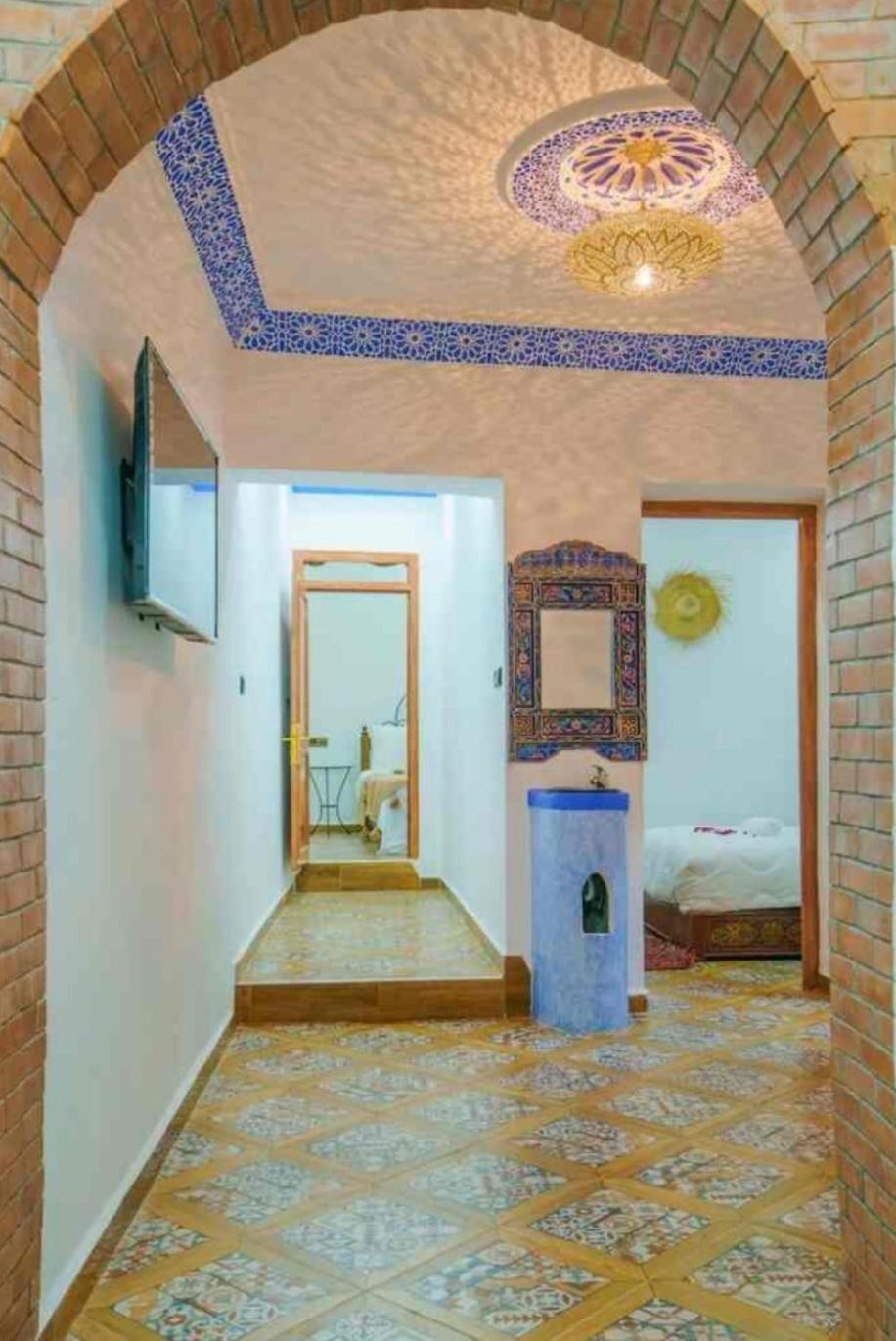 Hotel Dar Artisanat Chefchaouen Camera foto