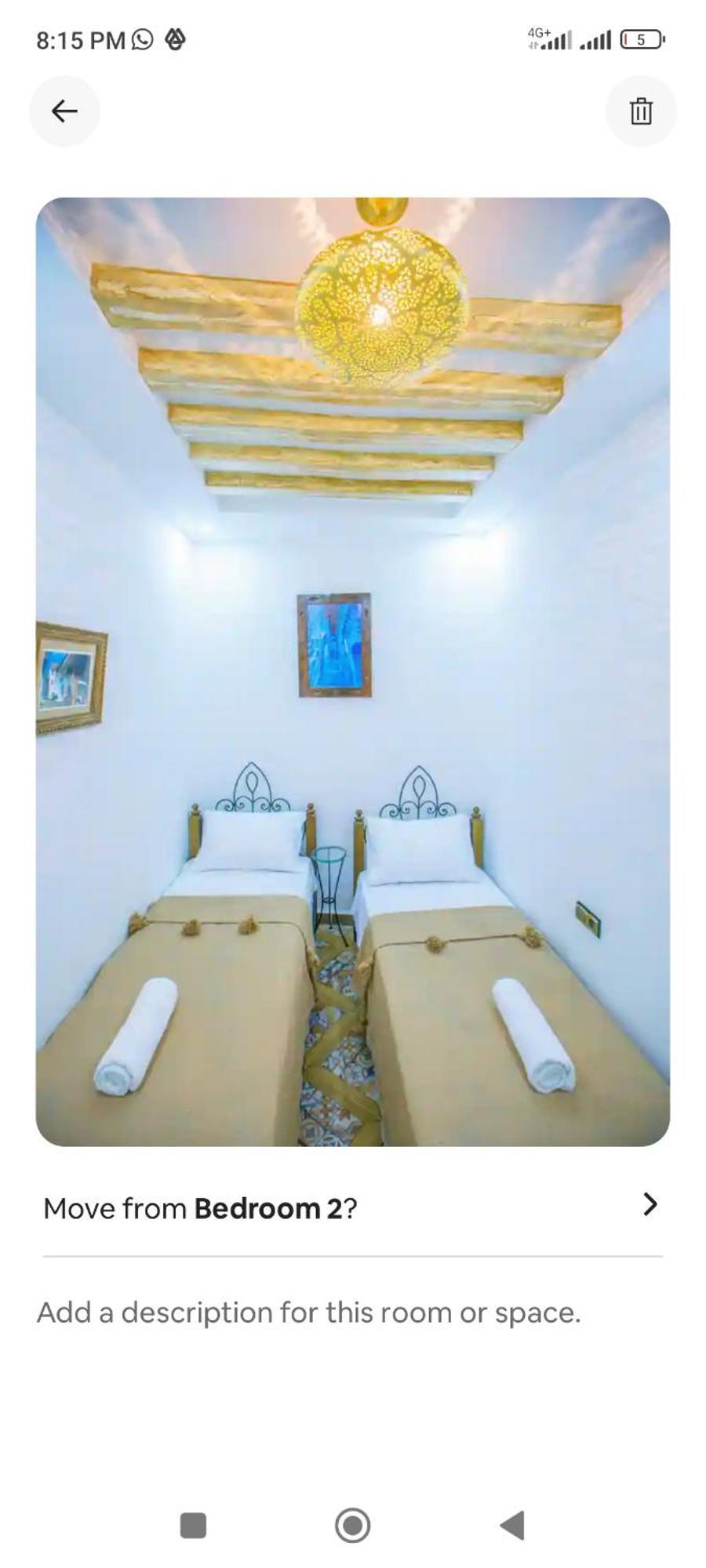Hotel Dar Artisanat Chefchaouen Camera foto